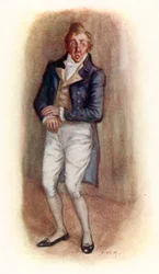 Illustration für Northanger Abbey von Jane Austen